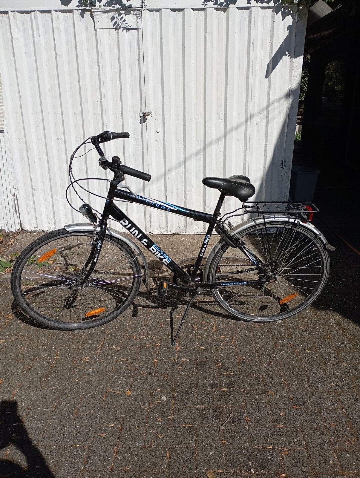 fiets, Ophalen, Zo goed als nieuw, Versnellingen