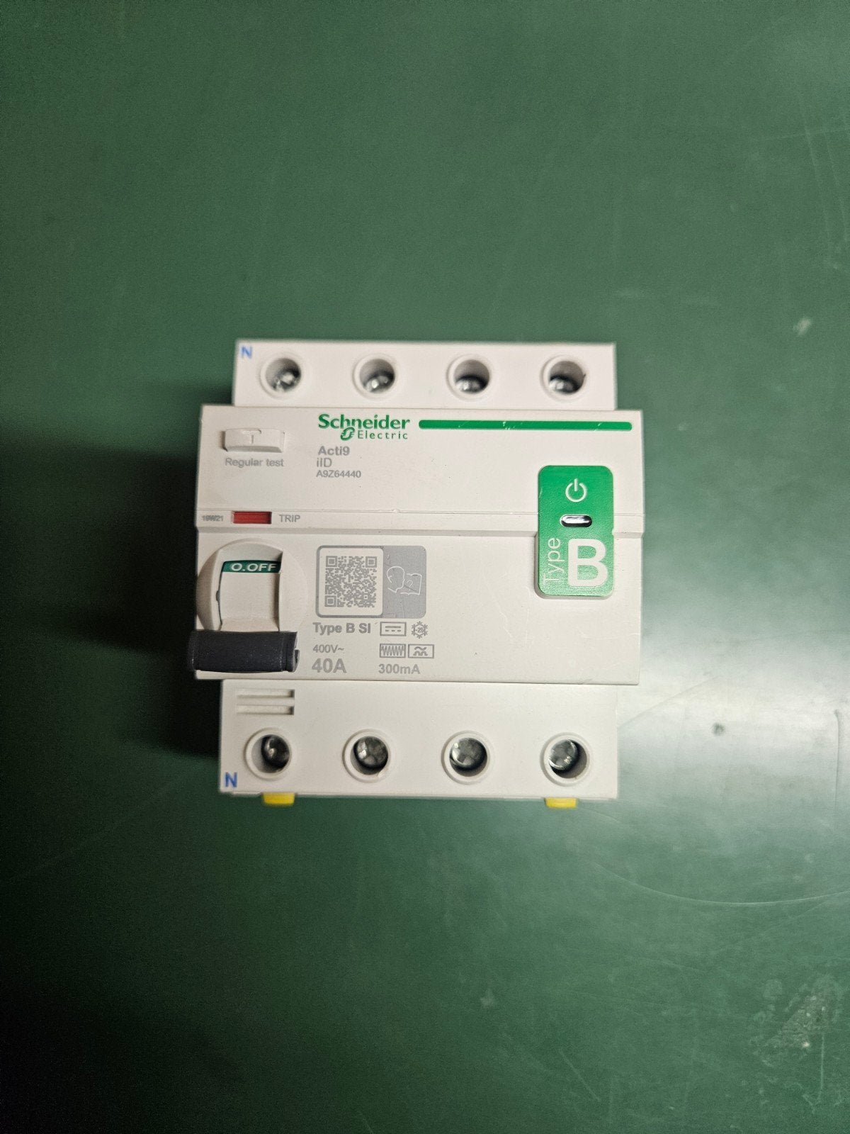 Interrupteur différentiel Schneider type B SI, Enlèvement ou Envoi, Neuf