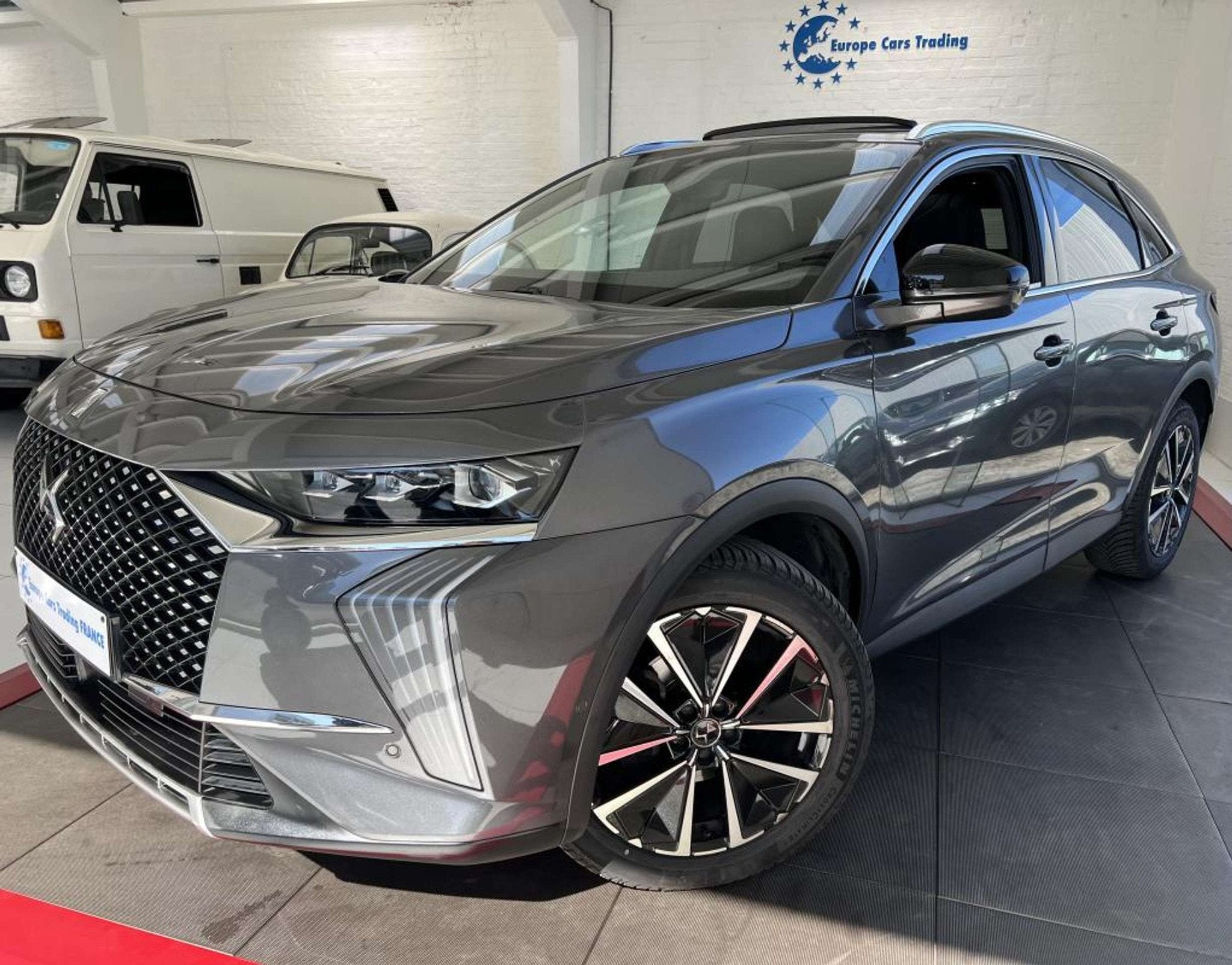 DS Automobiles DS 7 RIVOLI 130CH 101.147Km T.PANO CARPLAY CU, Autos, DS, Cuir, Argent ou Gris, Achat, Entreprise