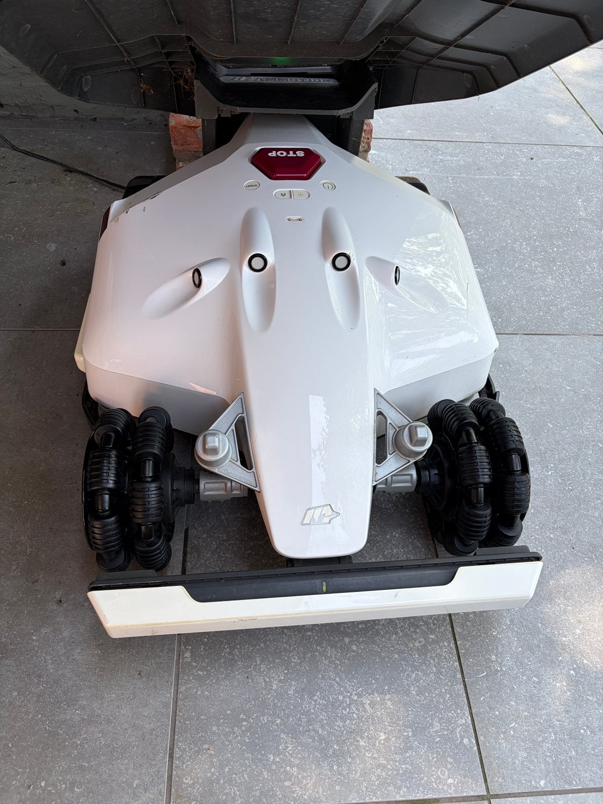 Mammotion Luba AWD 5000, Ophalen of Verzenden, Gebruikt