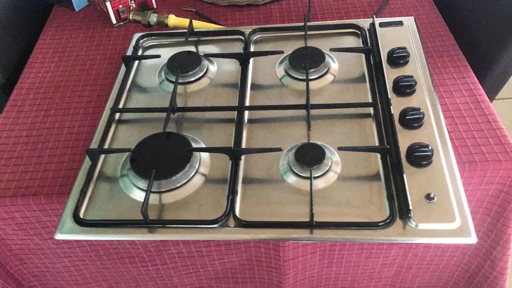 Cuisinière à gaz encastrée au gaz naturel, 25 à 50 cm, Autres couleurs, Enlèvement, Utilisé