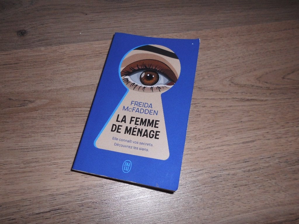 roman suspense " la femme de menage "de freida mc fadden, Livres, Romans, Enlèvement ou Envoi
