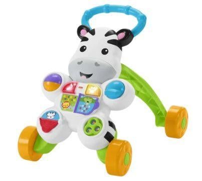 Fisher Price loopwagentje, Kinderen en Baby's, Ophalen, Zo goed als nieuw, Duw- of Trekspeelgoed