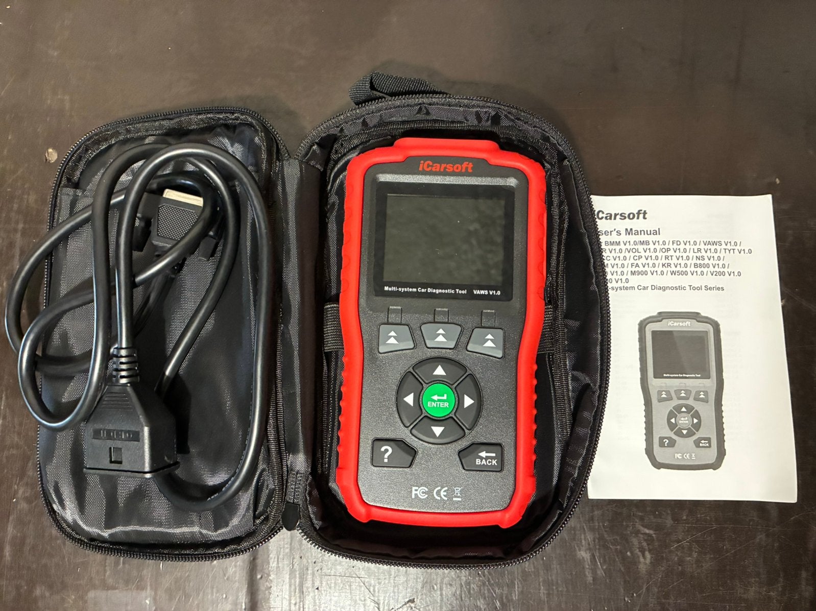 EOBD uitleesapparaat vw/seat/skoda/audi, Ophalen of Verzenden, Zo goed als nieuw