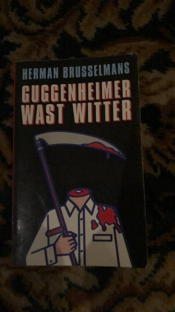 Herman Brusselmans - Guggenheimer wast witter, Ophalen, Herman Brusselmans