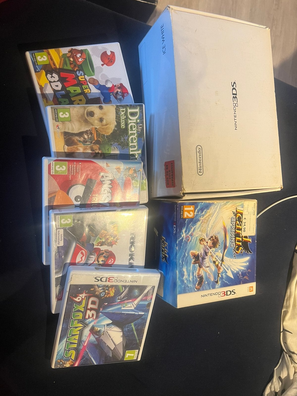Nintendo 3DS bundle | Inclusief games, hoes en complete set, Consoles de jeu & Jeux vidéo, Enlèvement ou Envoi, Utilisé