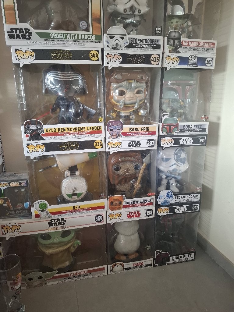 Vend funko pop star wars 10 pouces, Enlèvement, Neuf, Figurine