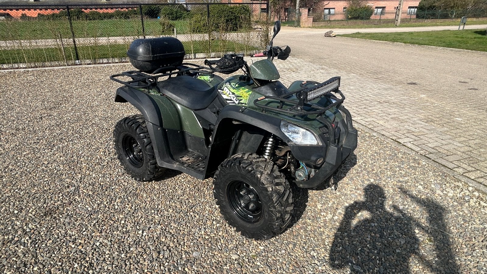 Kymco mxu 500 L7, Motos, Quads & Trikes, 1 cylindre, 500 cm³