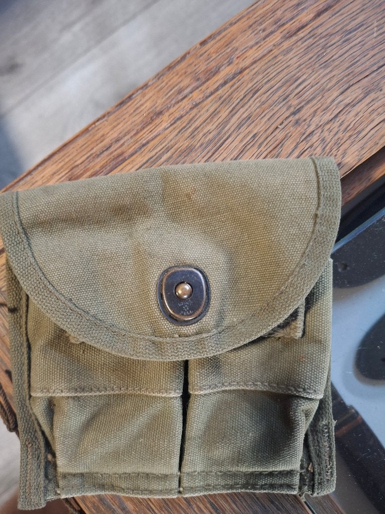 M1 Crbine pouche 1943, Verzamelen, Ophalen of Verzenden