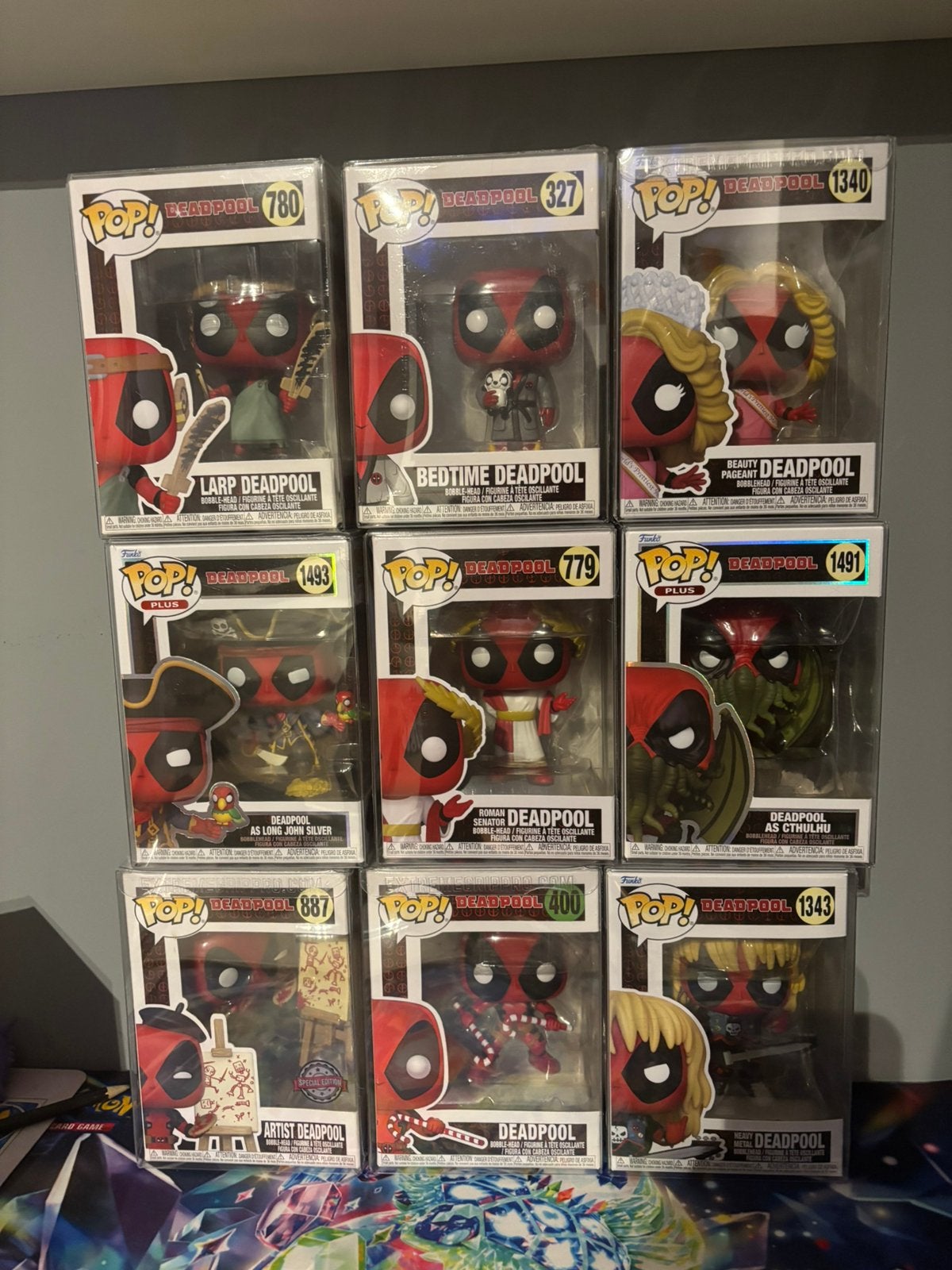 deadpool funko pop lot, Kinderen en Baby's, Speelgoed | Actiefiguren, Ophalen of Verzenden, Zo goed als nieuw