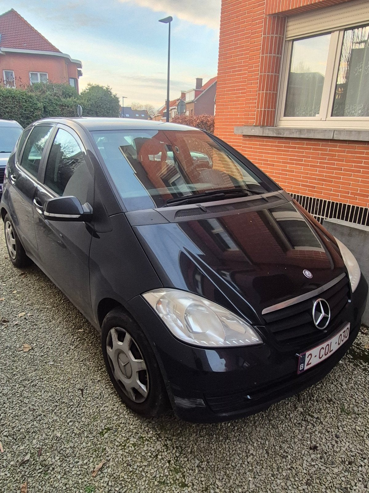 Mercedes A180, Auto's, Voorwielaandrijving, Euro 5, Zwart, Adaptieve lichten