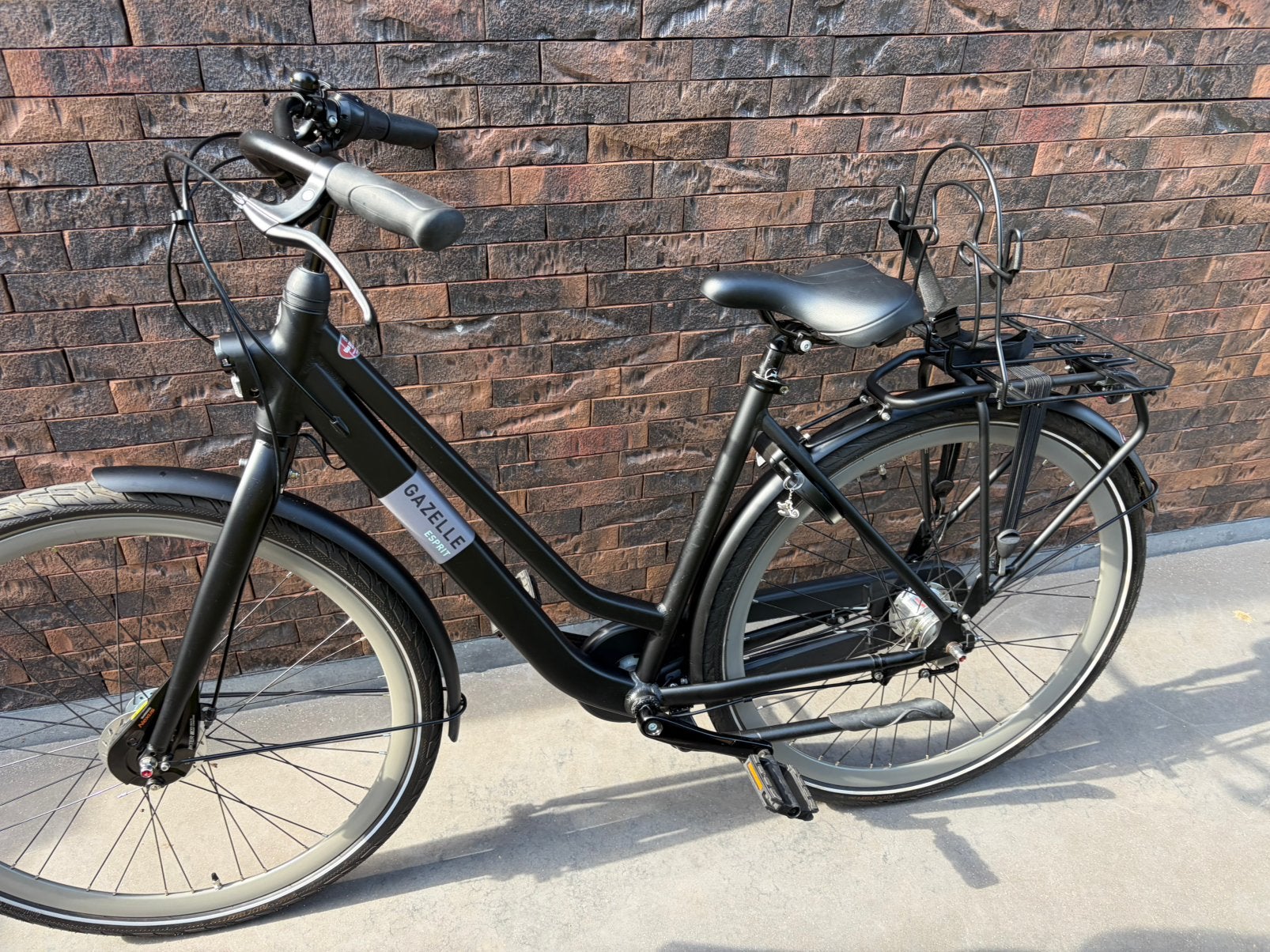 Zo goed als nieuwe Gazelle esprit, Fietsen en Brommers, Ophalen, 47 tot 50 cm, Versnellingen, Zo goed als nieuw