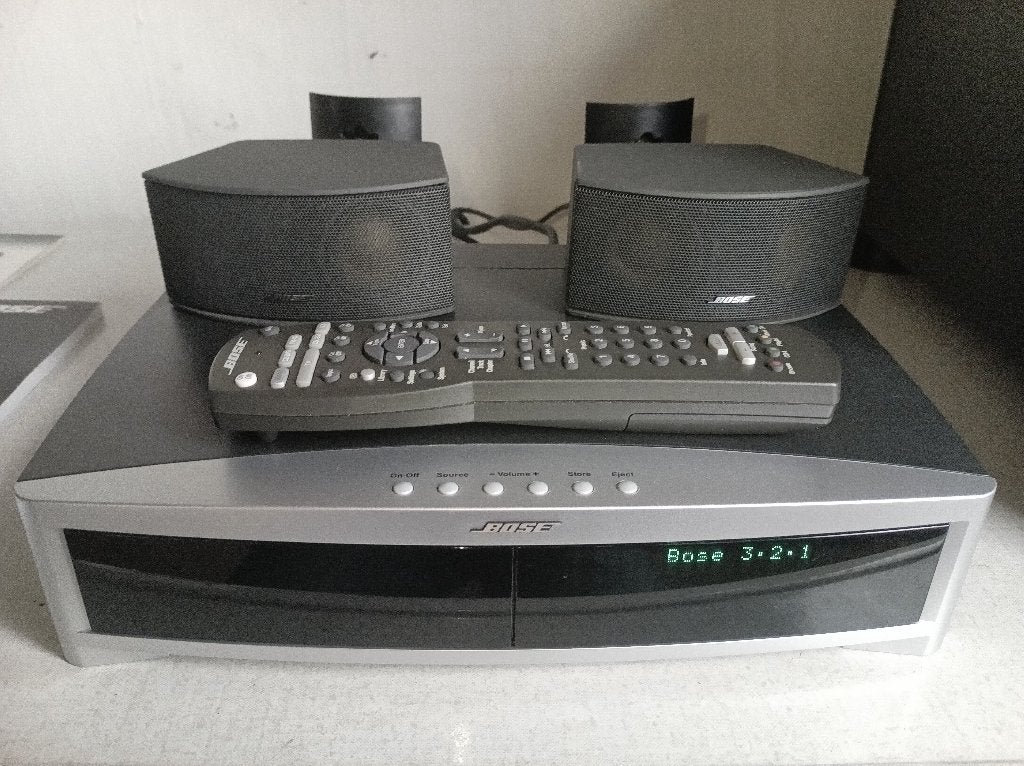 Bose 321 série 3, Enlèvement ou Envoi