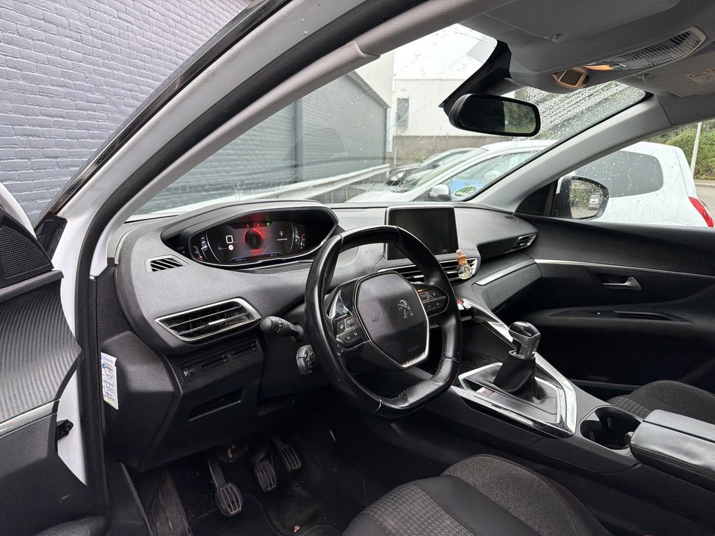 Peugeot 5008 1.2 PureTech Blue Lease Executive 7P. | Climate, Auto's, Parkeersensor, Wit, 115 g/km, Handgeschakeld
