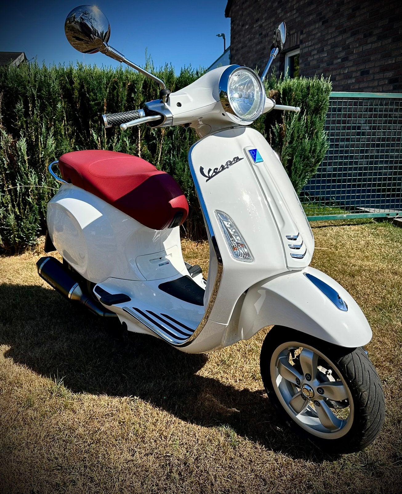 Magnifique vespa 125 !, Enlèvement, Comme neuf