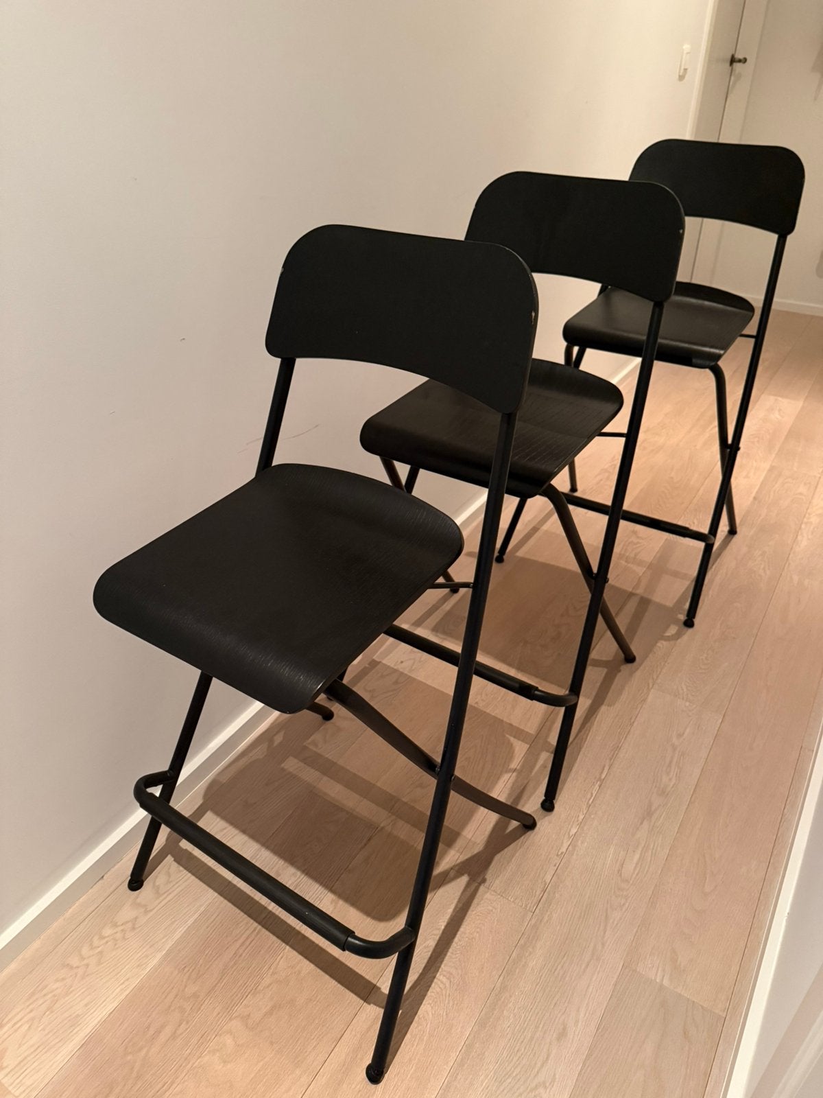 Barkruk opklapbaar ikea Franklin, Huis en Inrichting, Ophalen, Zo goed als nieuw