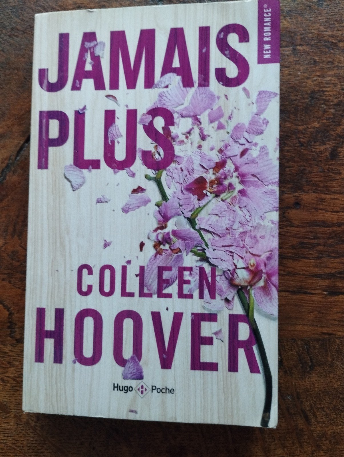 Colleen Hoover Jamais plus, Boeken, Ophalen of Verzenden