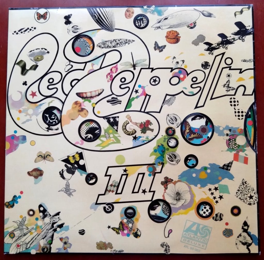Vinyle sur Led Zeppelin III, Utilisé, Envoi, LP, 12 pouces