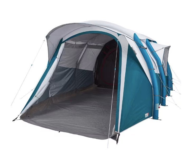 OPBLAASBARE TENT - AIR SECONDS FAMILY 6.3 XL FRESH & BLACK, Ophalen, Tot en met 6