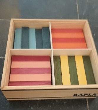 kapla kleuren of zwart/wit, Enlèvement, Comme neuf