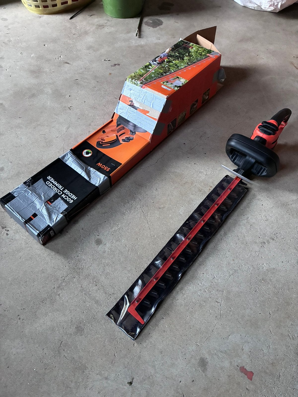 Taille-haies Black&Decker, Jardin & Terrasse, Enlèvement, Comme neuf