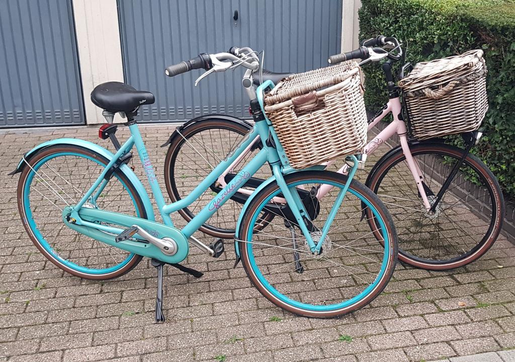 2 Gazelle Miss Grace 28INCH in tip.top.staat, Fietsen en Brommers, Ophalen, Gazelle, Versnellingen