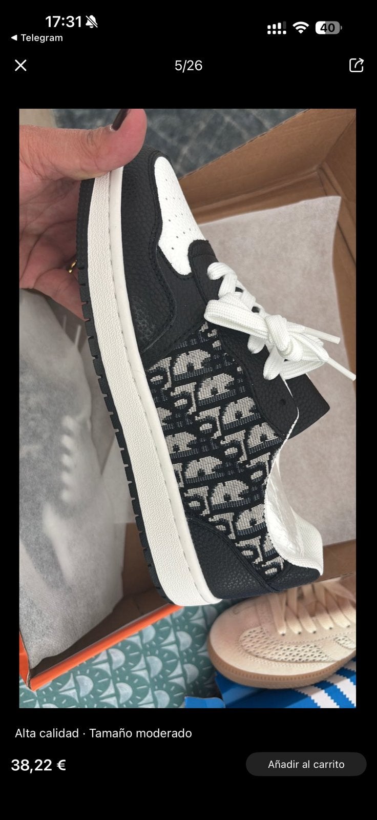 Chris D sneakers, Kleding | Dames, Ophalen, Nieuw