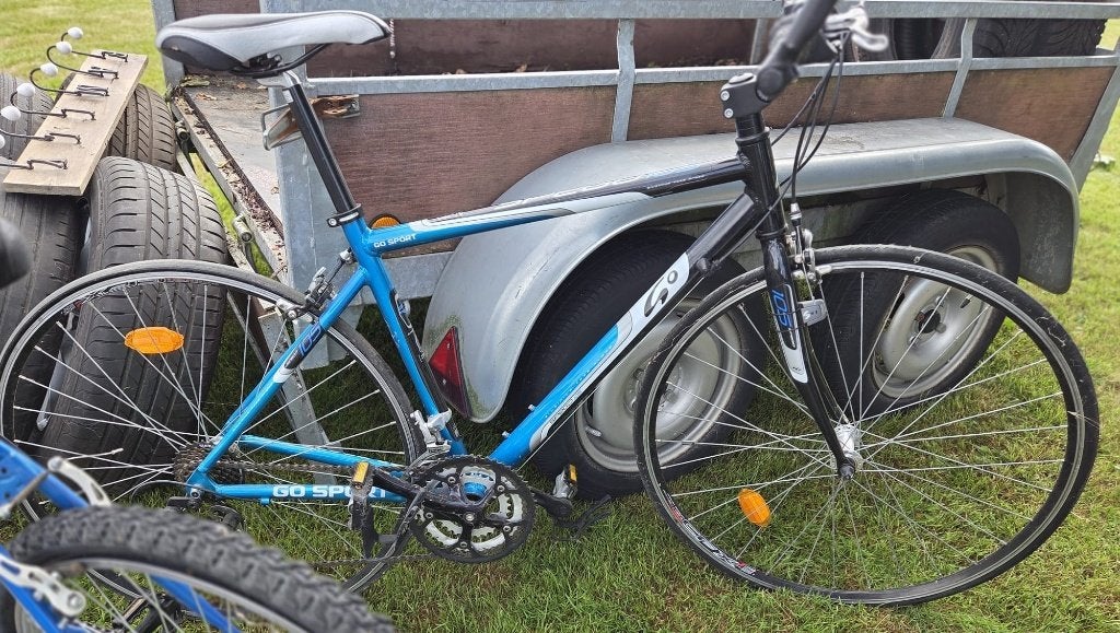 fitnessbike, Fietsen en Brommers, Velgrem, 15 tot 20 versnellingen, Ophalen, Overige merken
