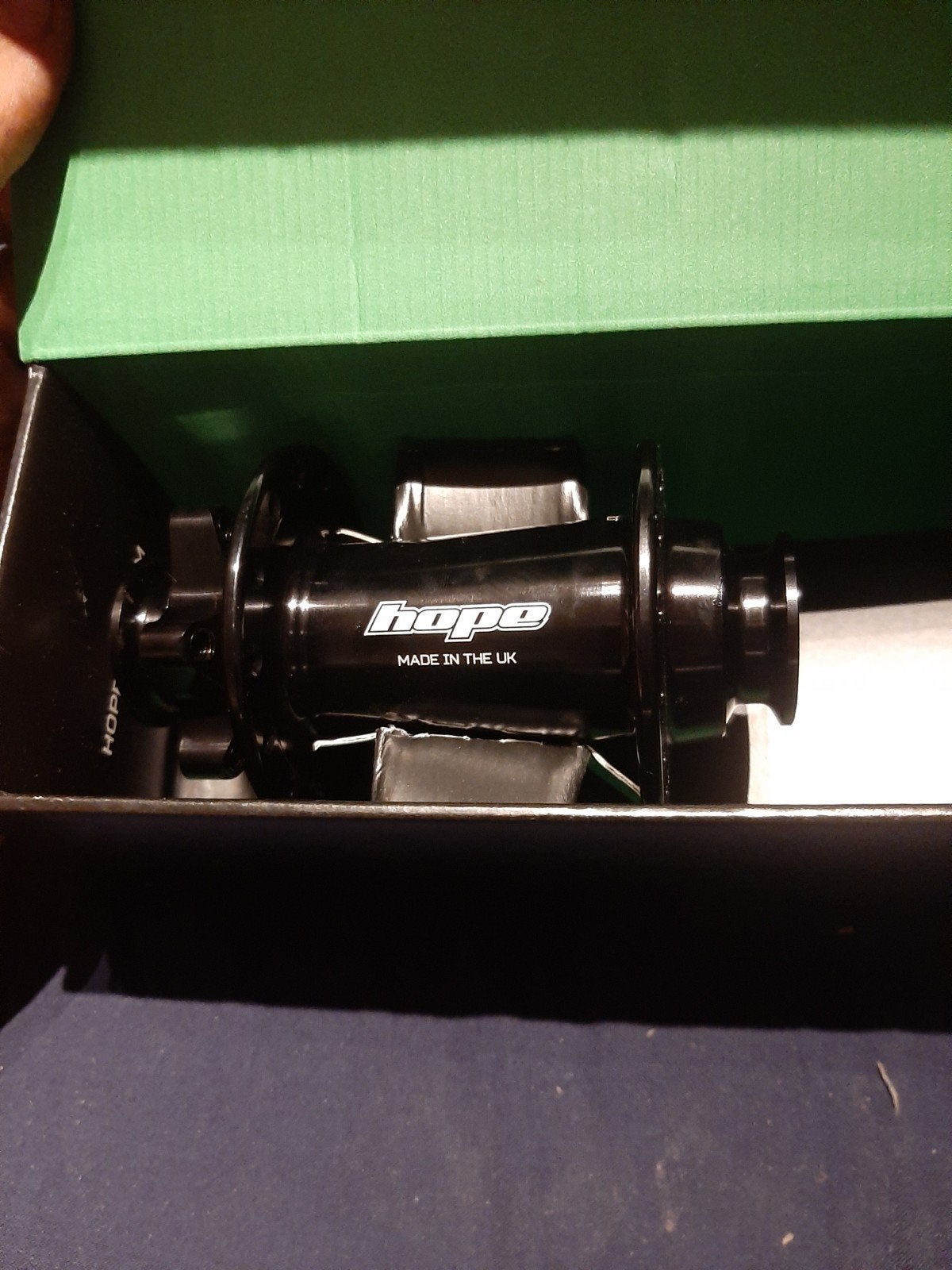 hope pro 5 voorhub, Fietsen en Brommers, Fietsonderdelen, Nieuw, Hope, Aluminium, Mountainbike
