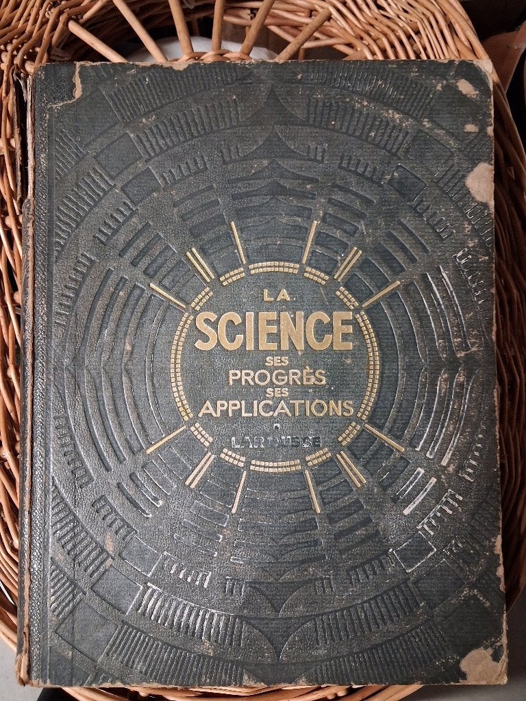 La Science, Tome 1 Larousse 1933 -- Urbain & Boll, Enlèvement ou Envoi, Utilisé, Autres sciences