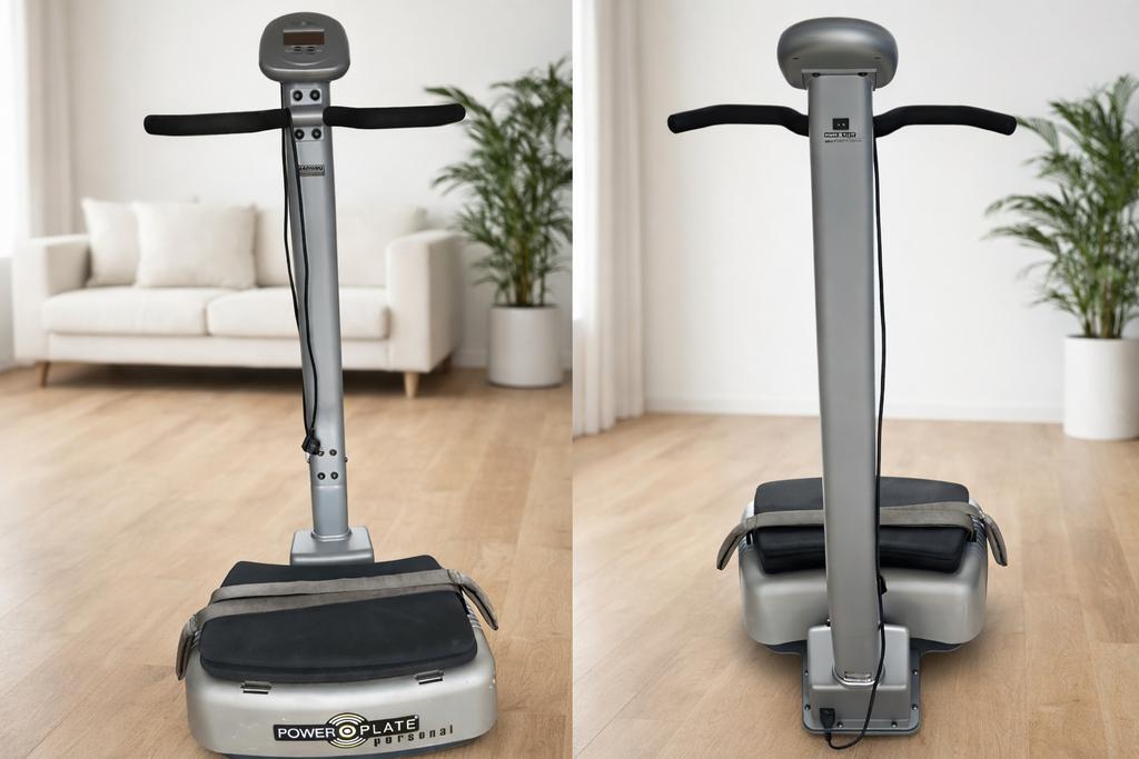 Powerplate, Enlèvement, Utilisé