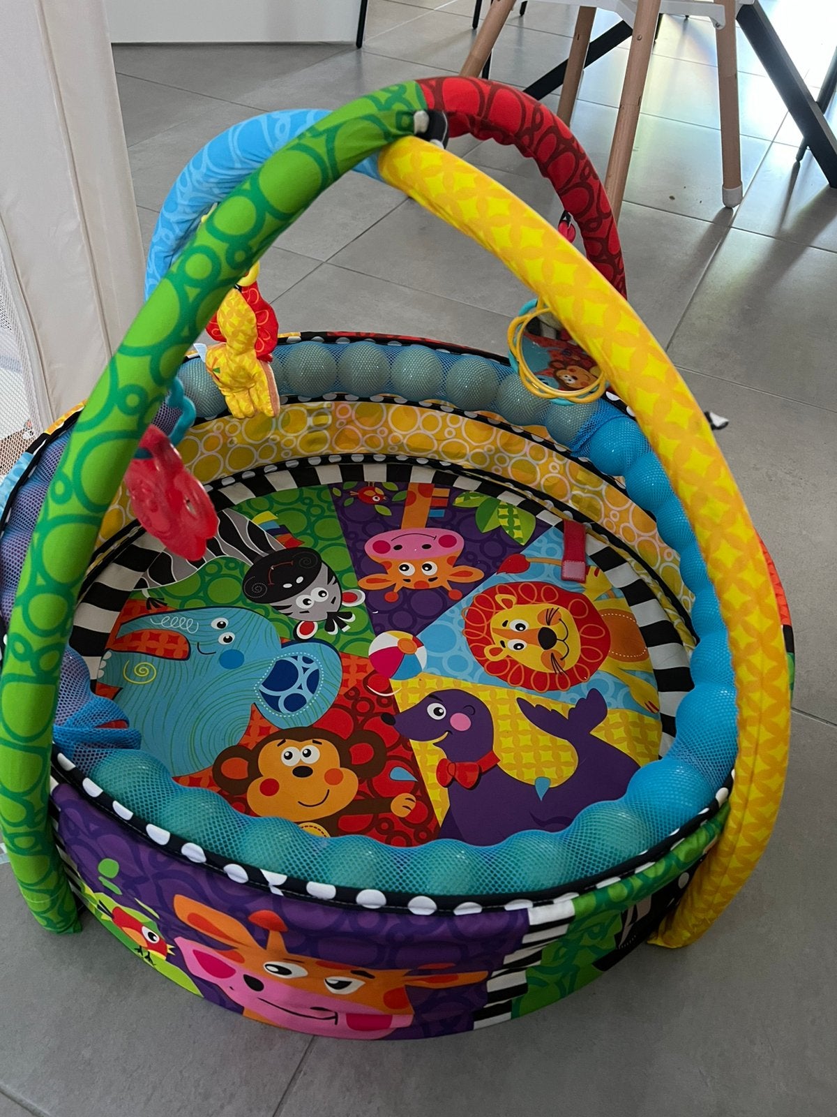 Baby ballenbad + ballen / Moorsel (Aalst), Ophalen, Zo goed als nieuw