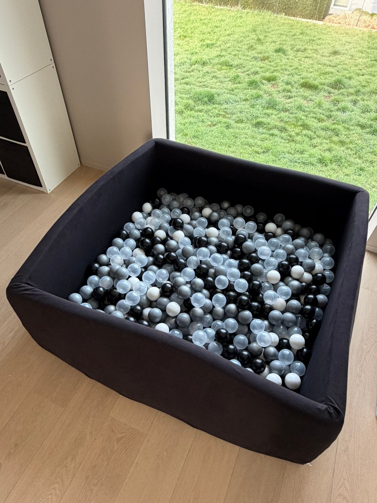 Ballenbad van Misioo, Ophalen, Zo goed als nieuw