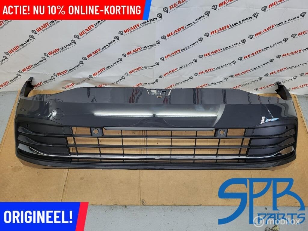 VW GOLF 8 VIII LI7F STYLE Voorbumper CHROOM GRILL 5H0807221J, Nieuw, Ophalen of Verzenden, Bumper, Volkswagen