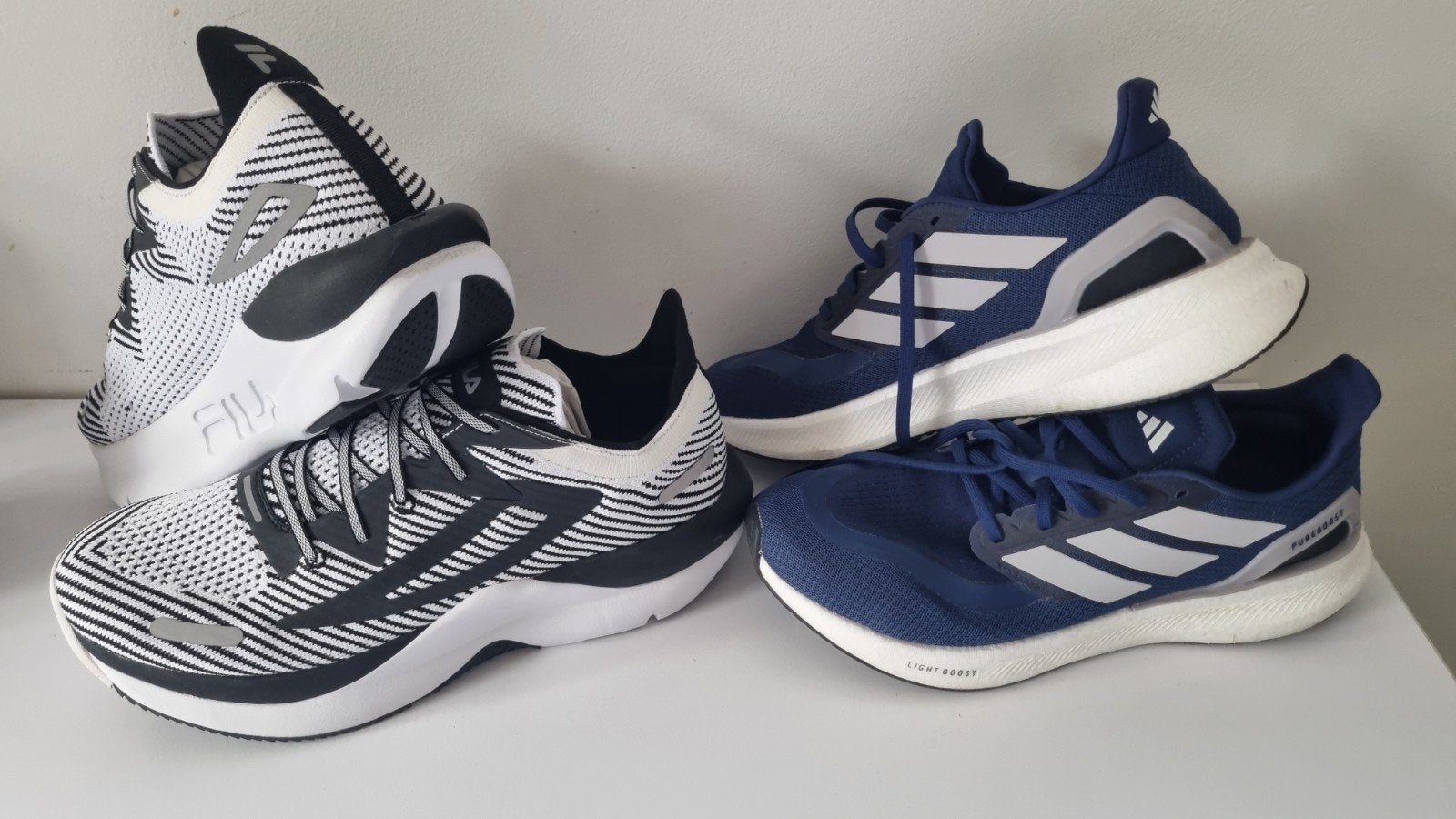 Nouvelles baskets, chaussures de course, taille 43, Course à pied, Enlèvement ou Envoi, Chaussures de course à pied, Neuf