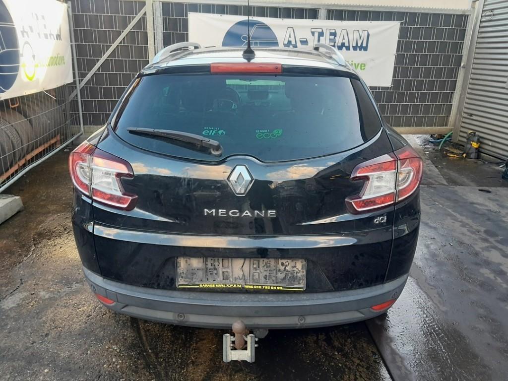 PARE-CHOCS ARRIÈRE Renault Megane III Grandtour (KZ), Utilisé, Arrière, Renault, Pare-chocs
