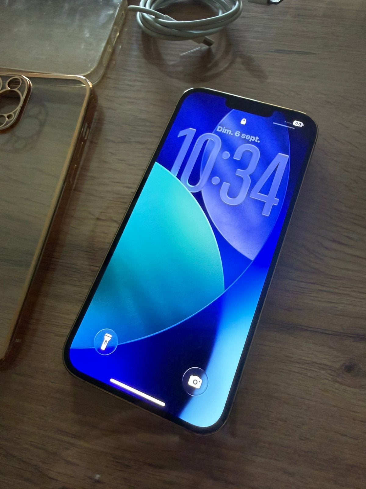 Iphone 13 pro max, 256 GB, Or, Comme neuf, IPhone 13 Pro Max