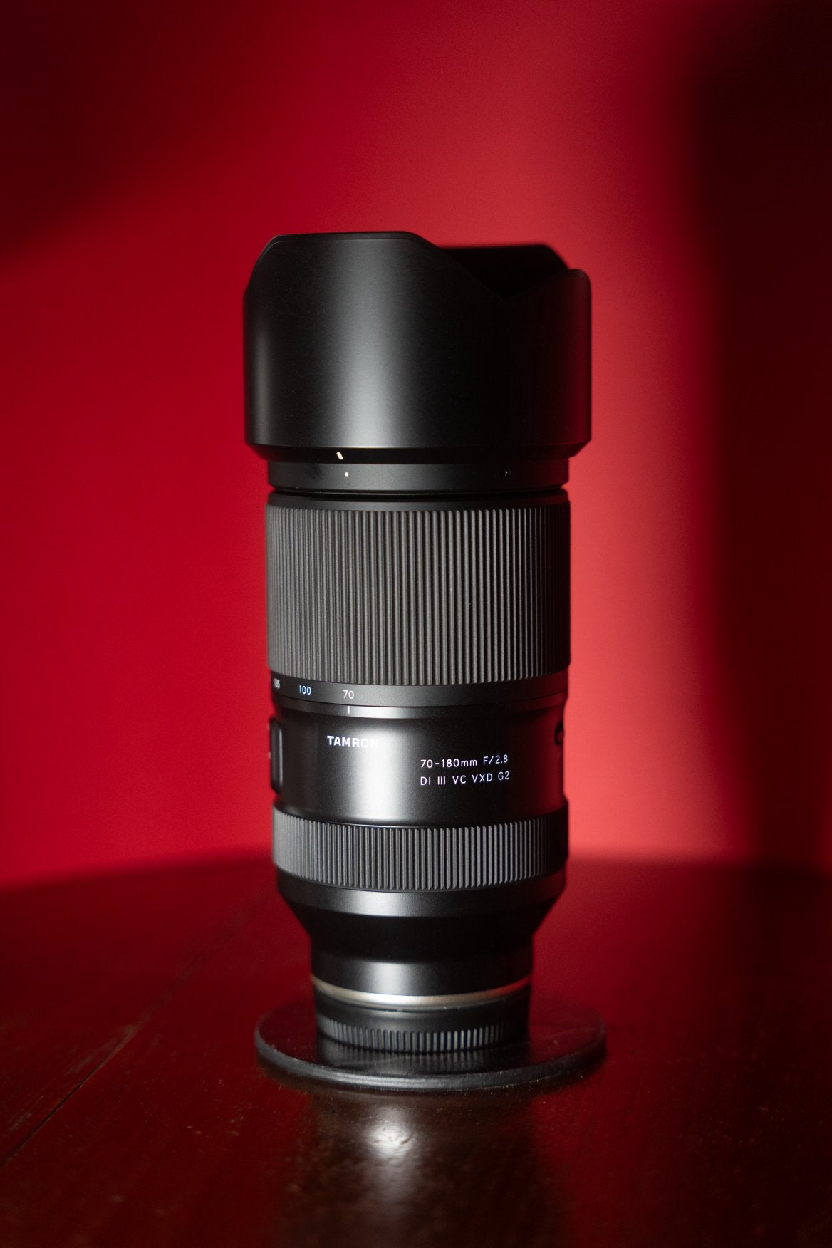 Tamron 70-180 F/2.8 Di III VC VXD G2 (Sony E), Enlèvement, Comme neuf