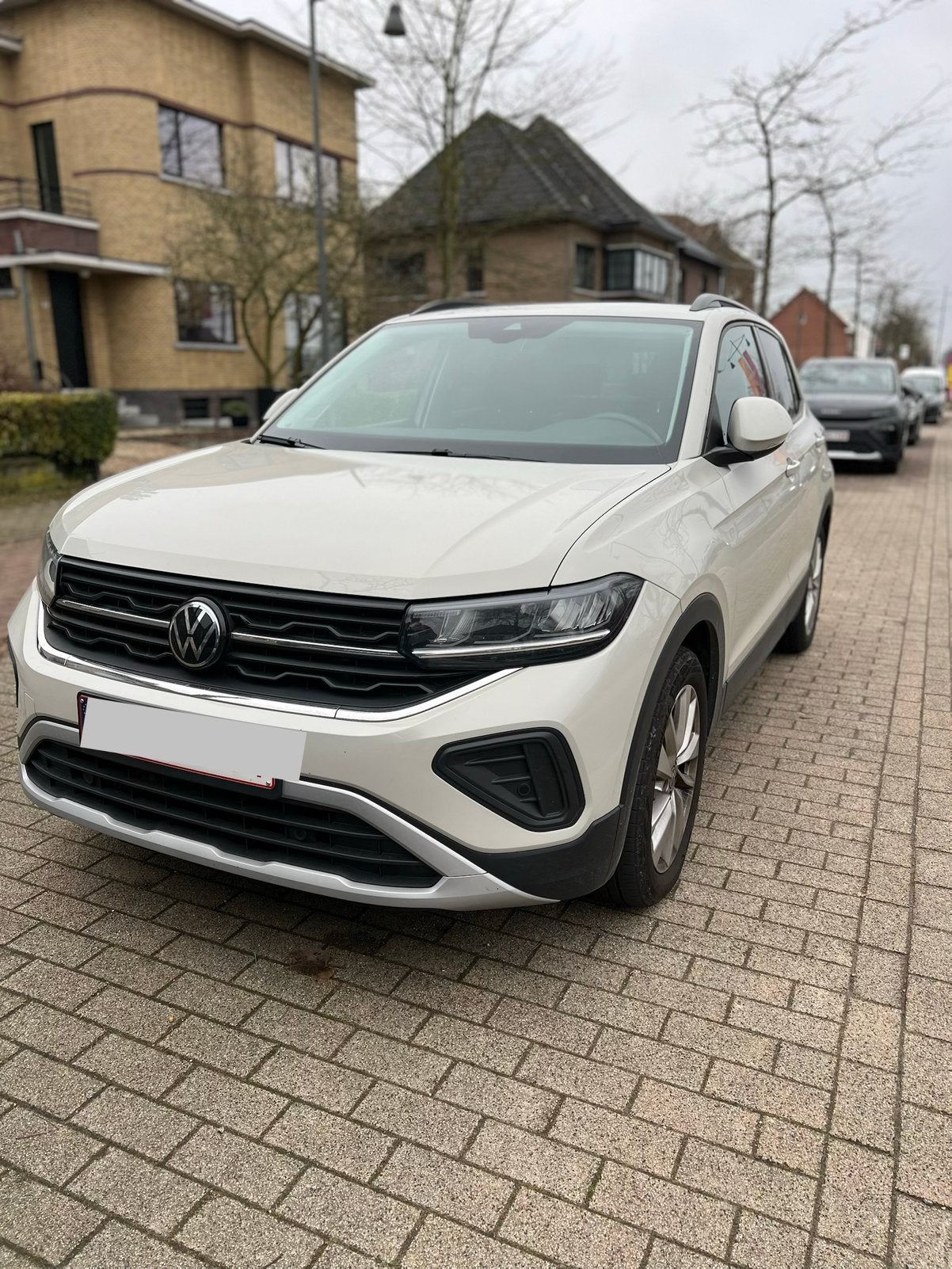 VW T cross 2024, Auto's, Volkswagen, Automaat, Euro 5, Beige, 5 zetels