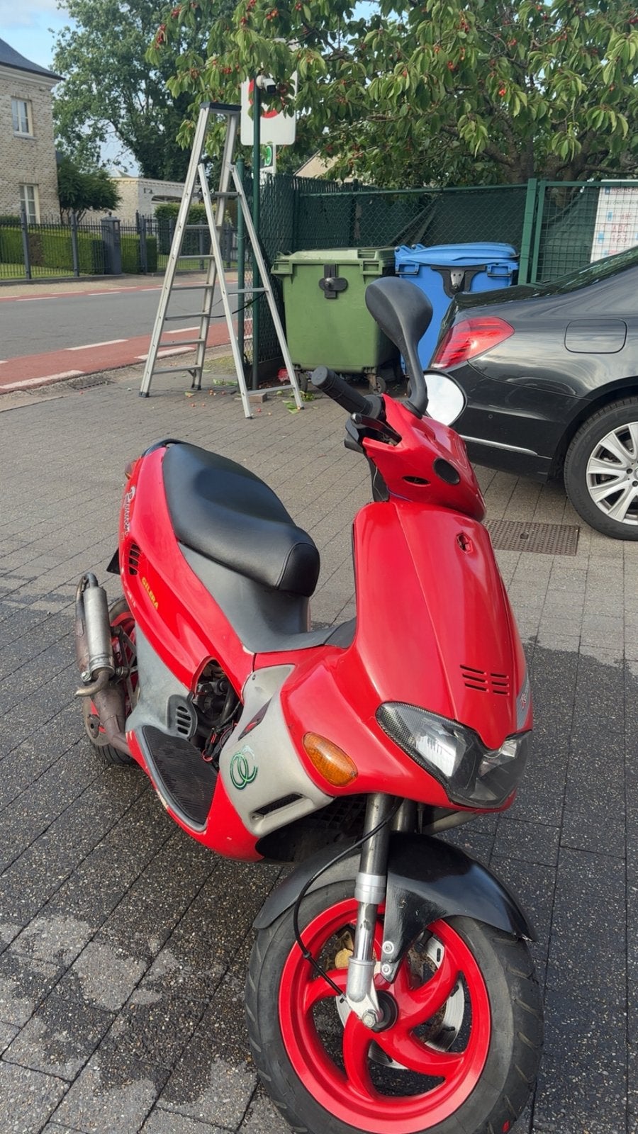 Gilera runner 70cc, Fietsen en Brommers, Ophalen