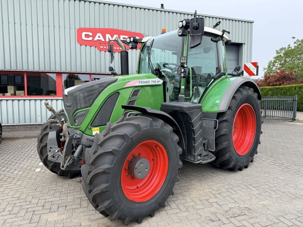 Fendt 718 Vario S4 Power Plus, Gebruikt, Verzenden, Meer dan 160 Pk, Fendt