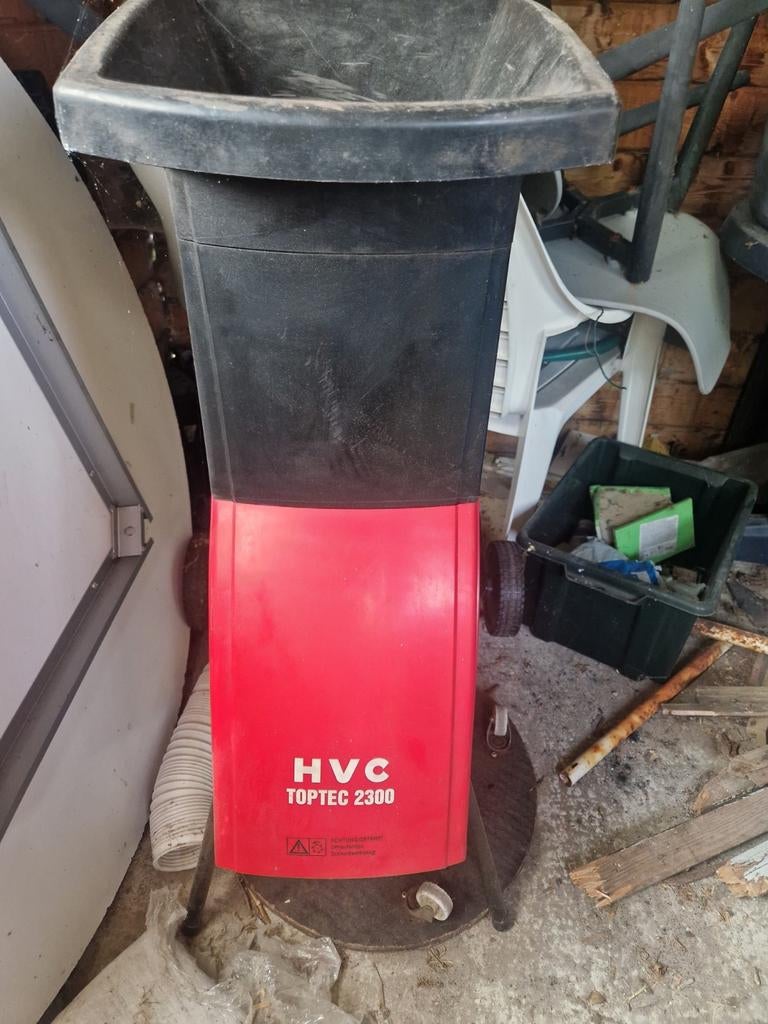 Broyeur  HVC 2300, Enlèvement