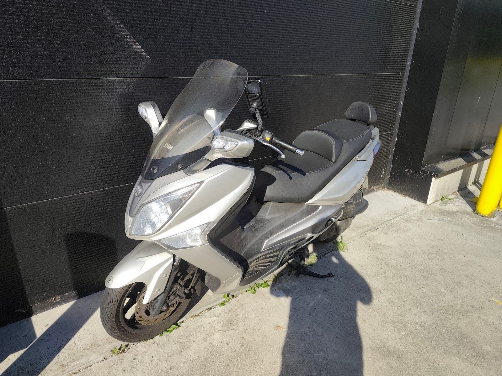 Sym 125 joymax i motorscooter, Enlèvement, 1 cylindre, Jusqu'à 11 kW