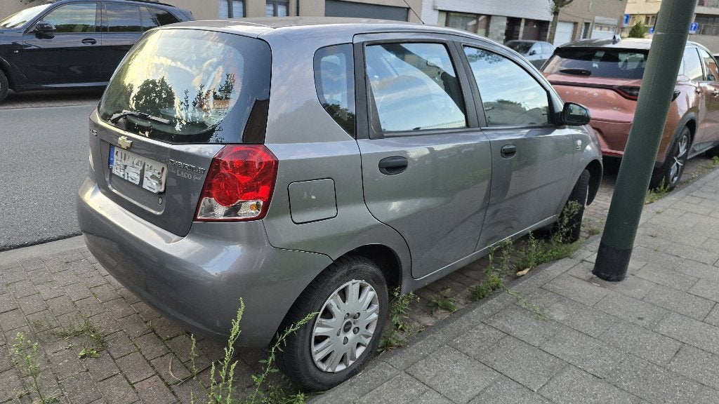 Chevrolet Kalos, Achat, Kalos, 5 places, Particulier