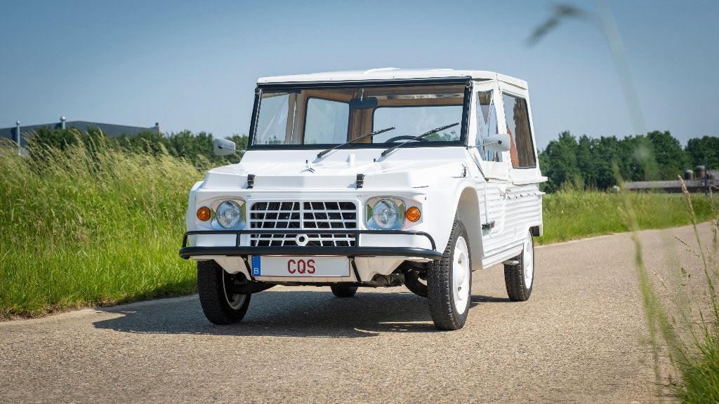 Citroën Méhari 1975 - 1 jaar garantie, Auto's, Citroën, Bedrijf, Te koop, Overige modellen, Radio, Benzine, Cabriolet, 2 deurs