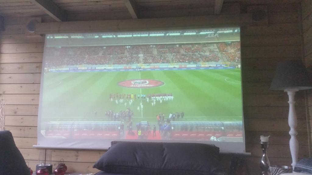 Projectiescherm, TV, Hi-fi & Vidéo, Écrans de projection, Enlèvement