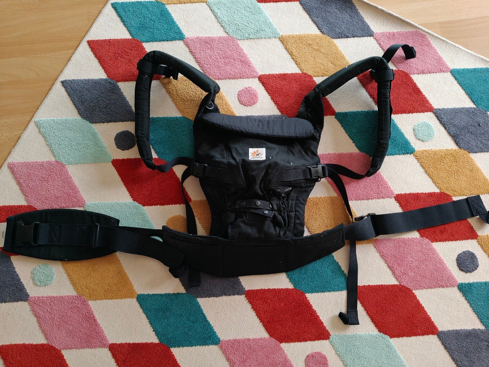 Ergobaby Omni 360 draagzaak, Kinderen en Baby's, Babydragers en Draagdoeken, Ophalen, Zo goed als nieuw, Buik, Draagzak