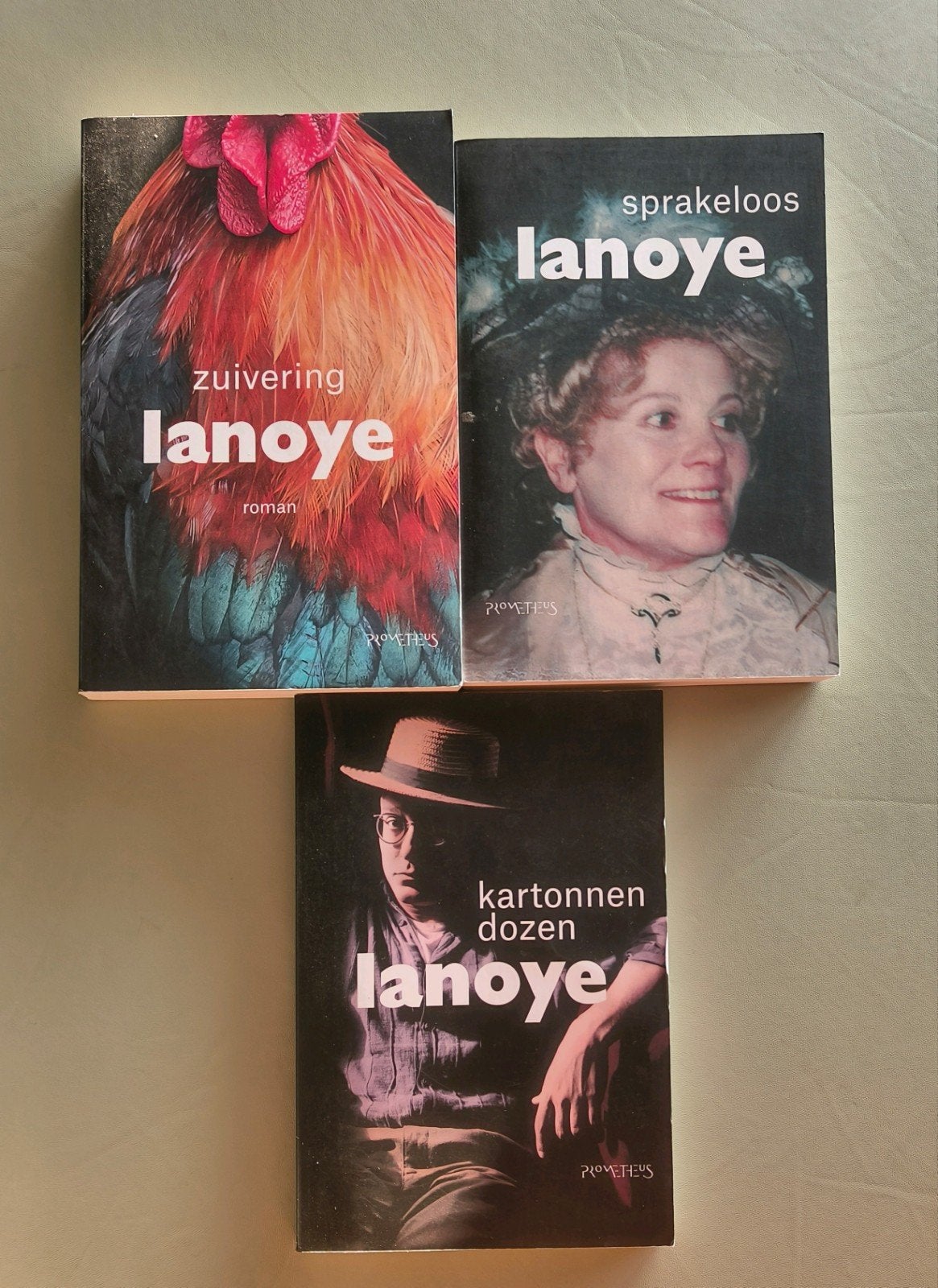 3 boeken Tom Lanoye, Boeken, Ophalen of Verzenden, Gelezen, Tom Lanoye