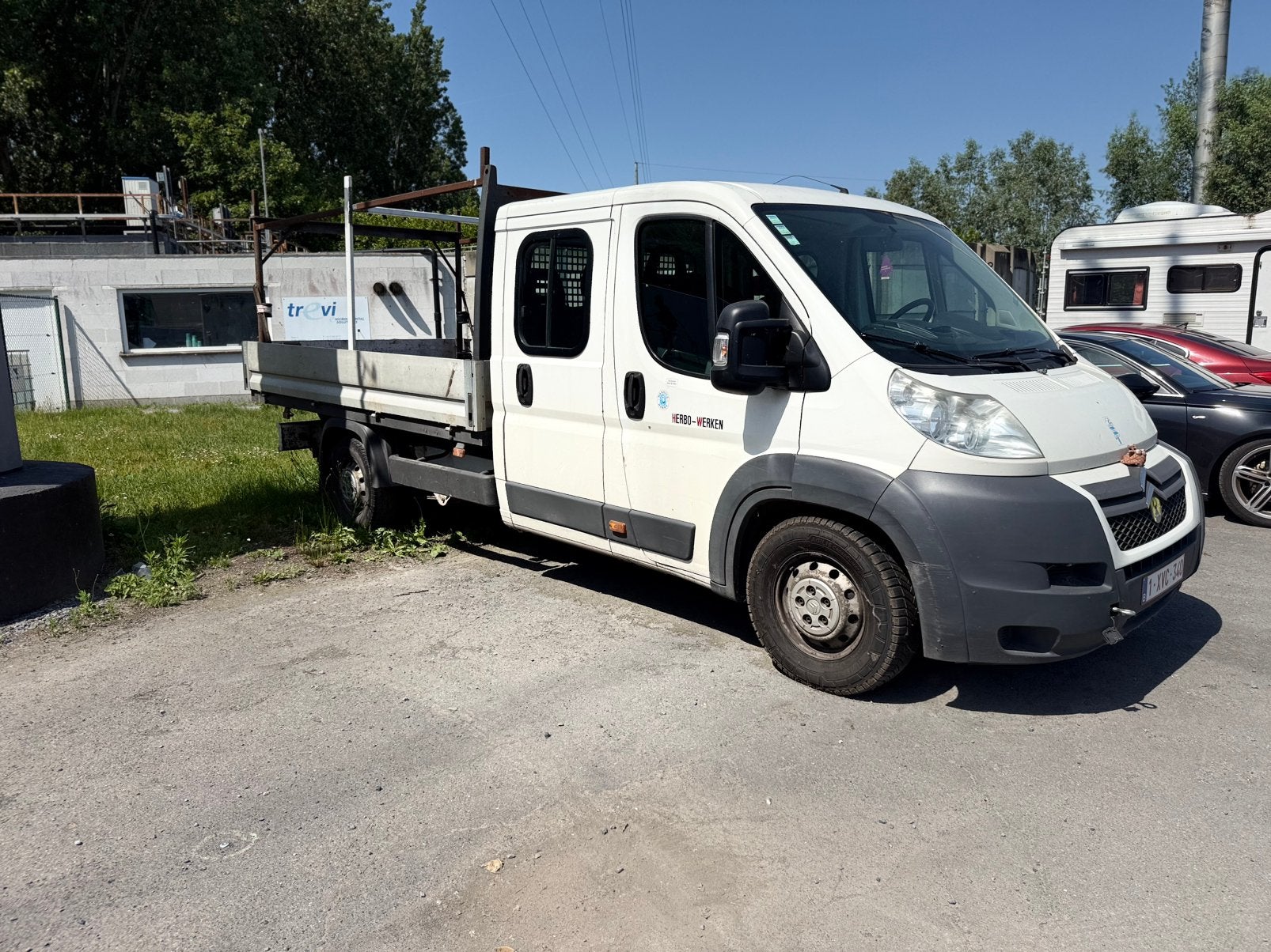 A vendre Citroën Jumper 2.2 hdi km 1700000 année 2012, Autos, Citroën, Euro 5, 4 portes, Entreprise, Airbags
