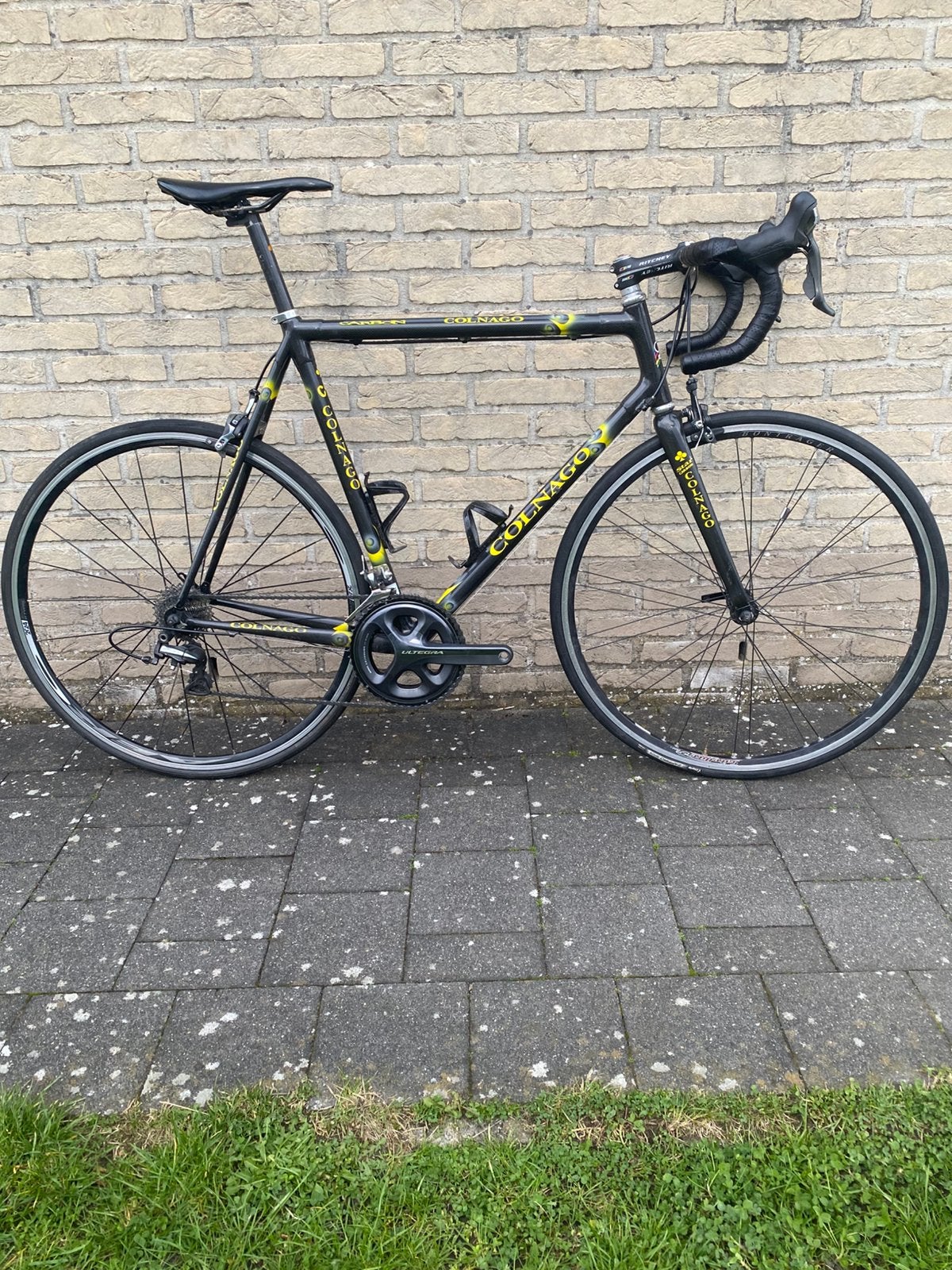 Colnago c40, Fietsen en Brommers, Ophalen, Gebruikt, Carbon, Velgrem